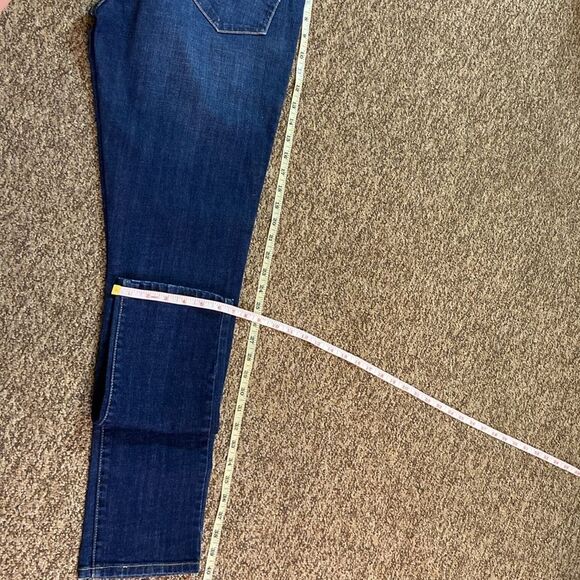 Levi’s The Original Jean Mid Rise Skinny Women’s Size 12M - Picture 8 of 16